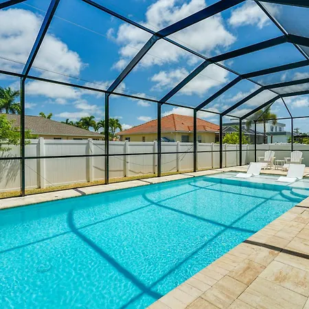 Cape Coral Home With Private Pool About 6 Mi To Beach!